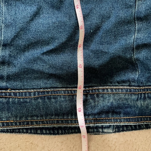 Custom Made Jean Jacket - Picture 9 of 9